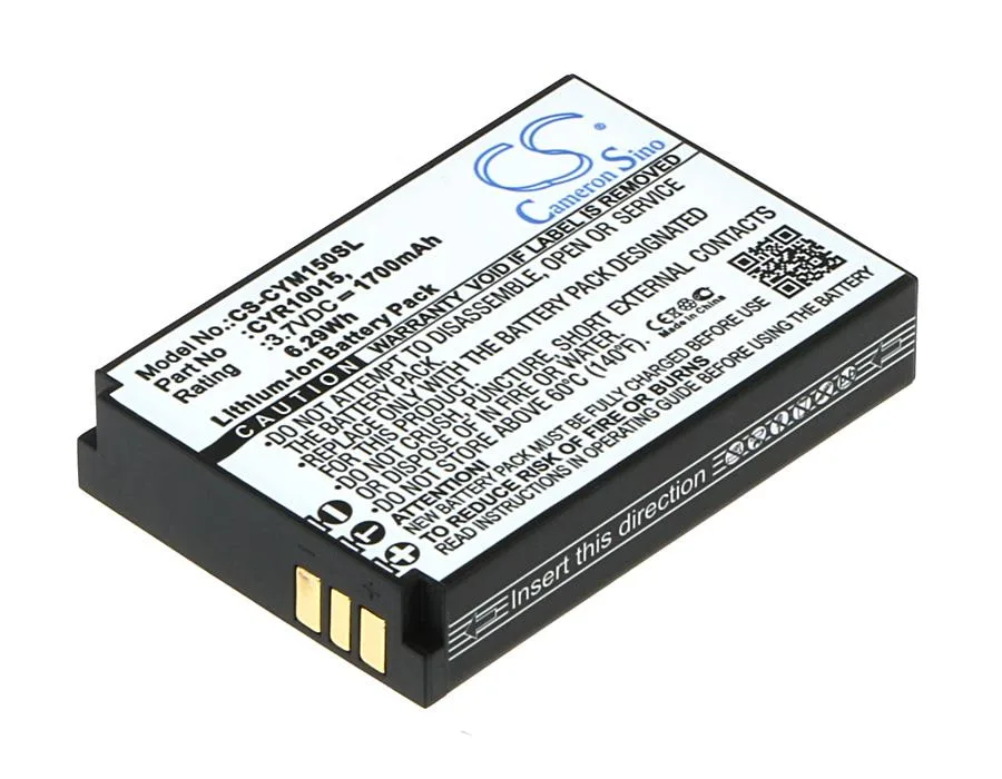 Cameron & Co Cameron & Co DS-CS-CYM150SL cell phone battery 1.7 Ah — product photo