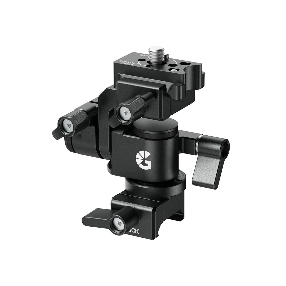 Bright Tangerine Bright Tangerine Dual NATO Monitor Mount Kit 2.5 kg — product photo