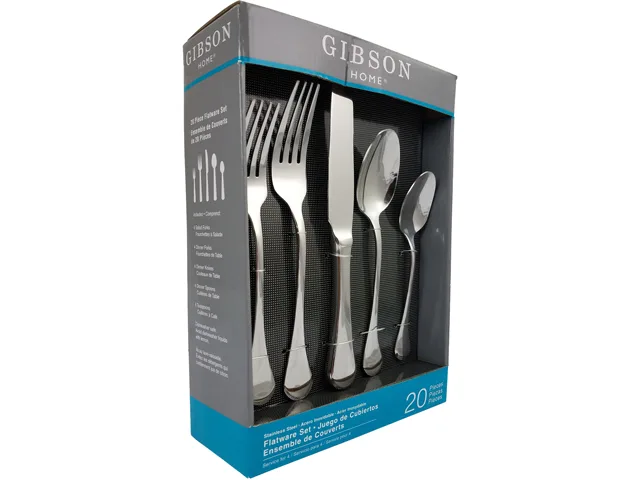 Gibson Overseas Gibson Overseas 70080.20 Classic Manchester 20 pc Flatware Set — product photo