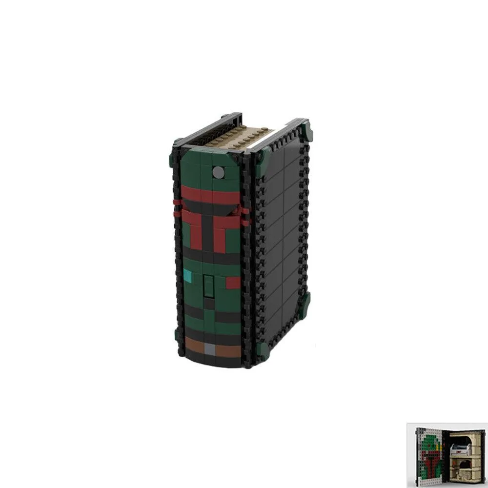 ZITIANYOUBUILD ZITIANYOUBUILD MOC-102078 BOOK in TV Mini Series 571 Pieces — product photo