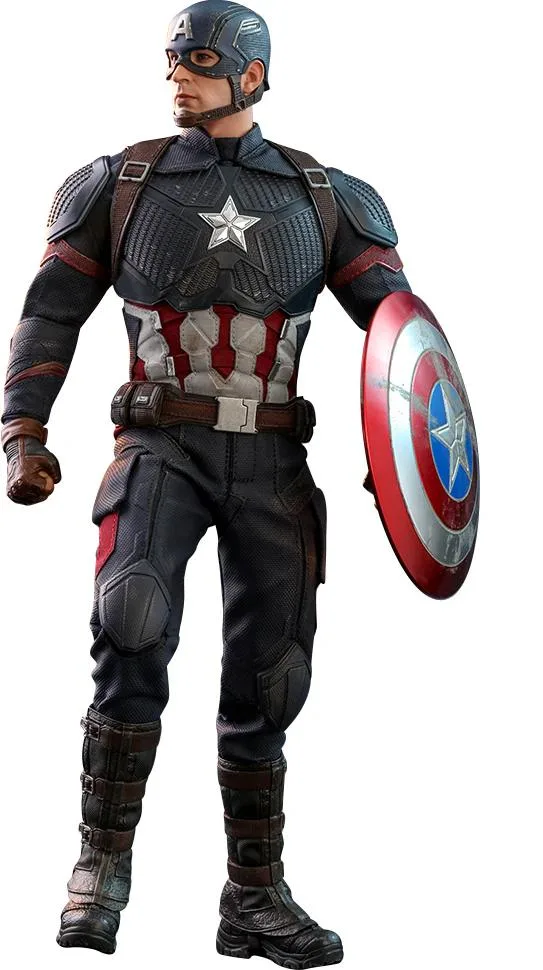 Hot Toys Hot Toys MMS536 Avengers Endgame Captain America 1/6 collectible figure — product photo