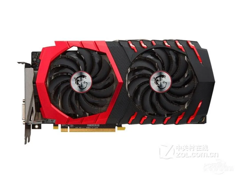 MSI MSI RX 570 Gaming X 8G graphics card — product photo