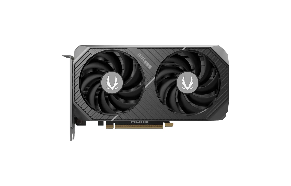 ZOTAC ZOTAC GeForce RTX 5060 Ti 16GB Twin Edge OC ZT-B50620H-10M graphics card — product photo