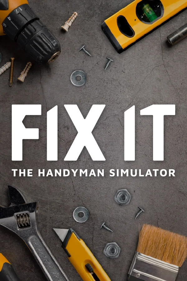 Aerosoft GmbH Aerosoft GmbH 80821 Fix it - The Handyman Simulator downloadable game — product photo