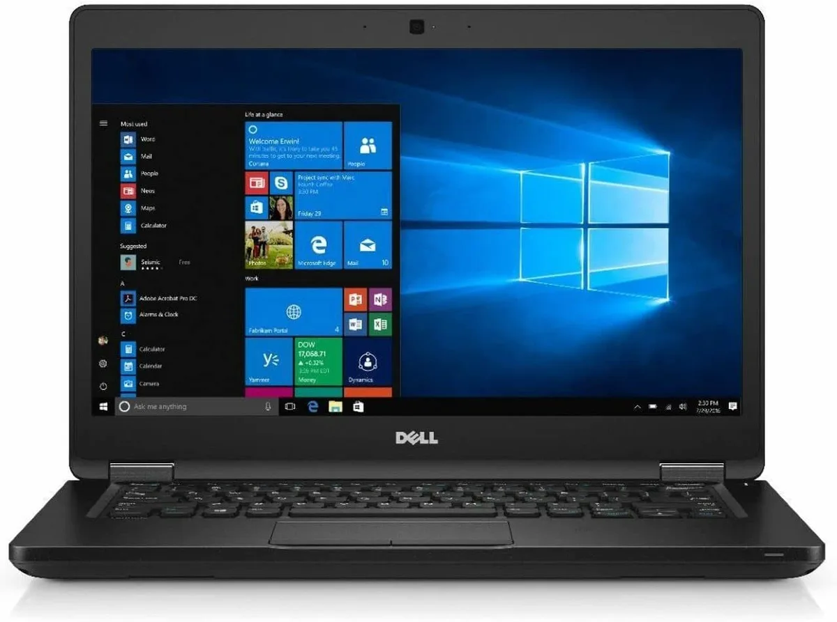 DELL DELL LT-DE5490/i5-G8-16-256-P laptop i5-8350U 16GB 256GB 14.0 — fotografie produktu