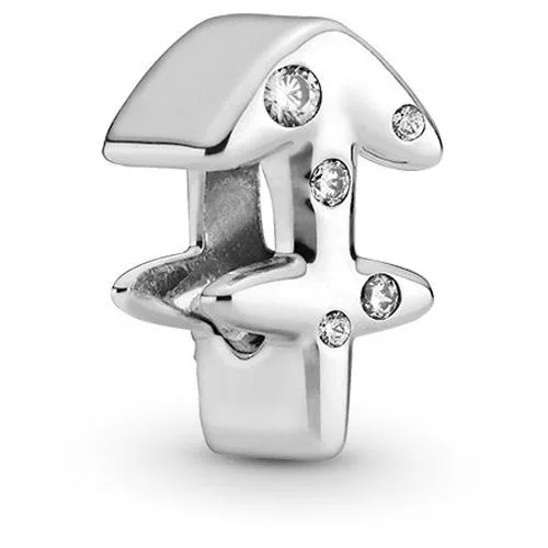 PANDORA PANDORA Sparkling Sagittarius Zodiac Charm Bracelet Silver — product photo