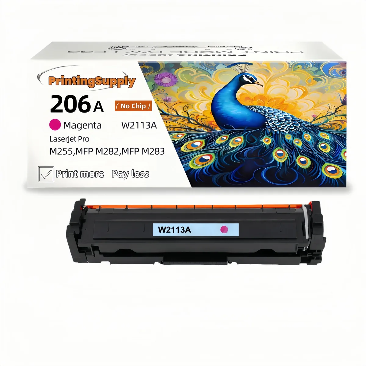 Ninestar Technology Ninestar Technology 206A Magenta Toner Cartridge (No Chip) — product photo