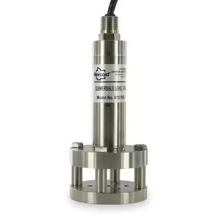 Mercoid Mercoid PBLT2-20-60-PU Submersible Level Transmitter Gauge — product photo