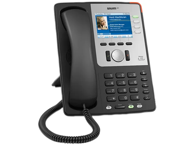 SNOM TECHNOLOGY SNOM TECHNOLOGY SNO-821-BK VoIP Phone 3.5" 320x240 Black — product photo