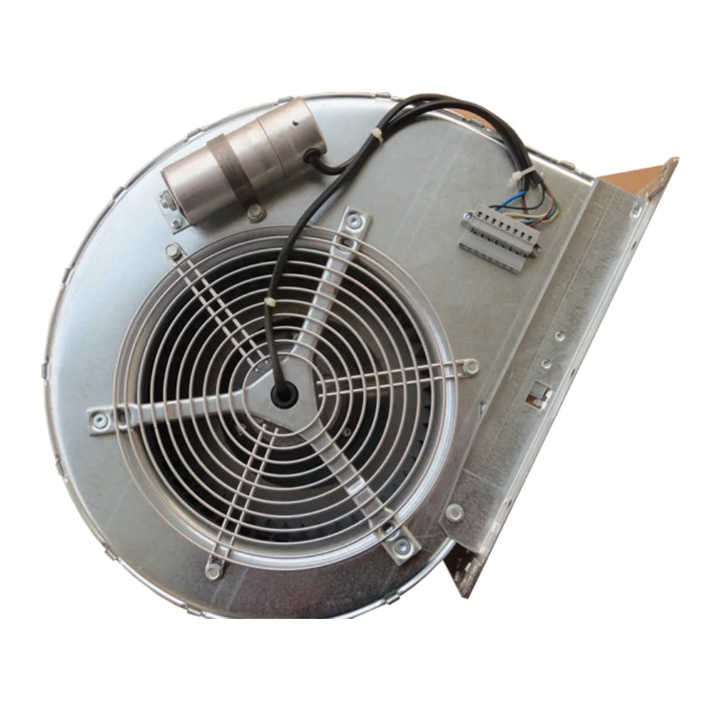Fans Fans D4E225-CC01-39 centrifugal double inlet industrial cooling fan — product photo