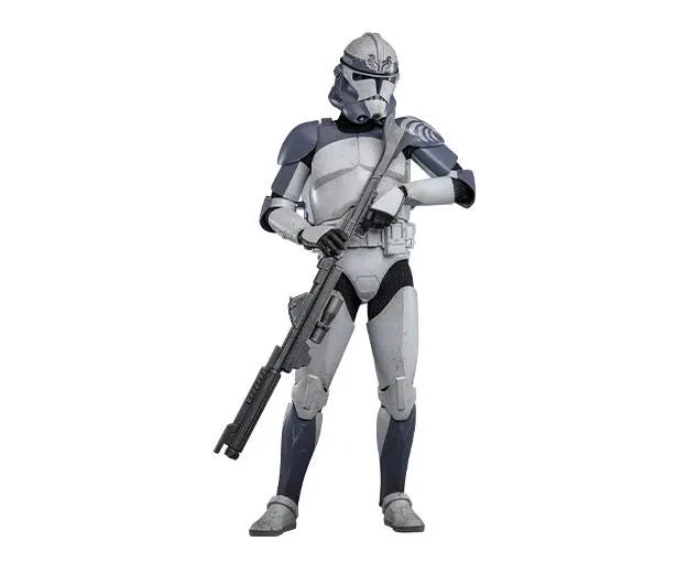 Hot Toys Hot Toys TMS142 104th Battalion Wolfpack Clone Trooper action figure — product photo