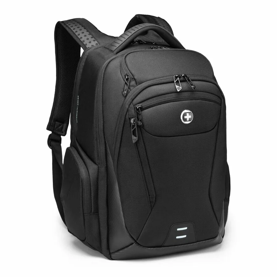 Swissdigital Design Swissdigital Design SD1695-01 32L 17" Black Backpack — product photo
