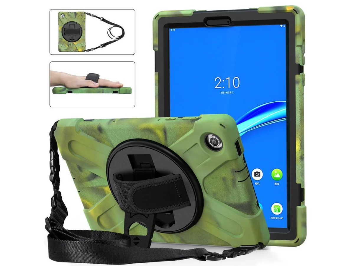 Werleo Werleo TB-X6C6L laptop case Camo 10.3 inch — product photo