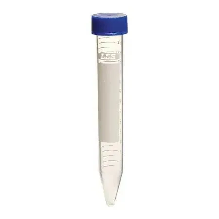 Lab Safety Supply Inc Lab Safety Supply Inc Conical Centrifuge Tubes 15 mL Sterile PK500 — product photo