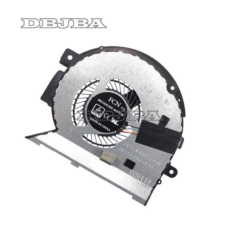 DBTLAP DBTLAP CPU Fan 924348-001 NFB87A05H for HP Envy 15-BP 15M-BP — product photo