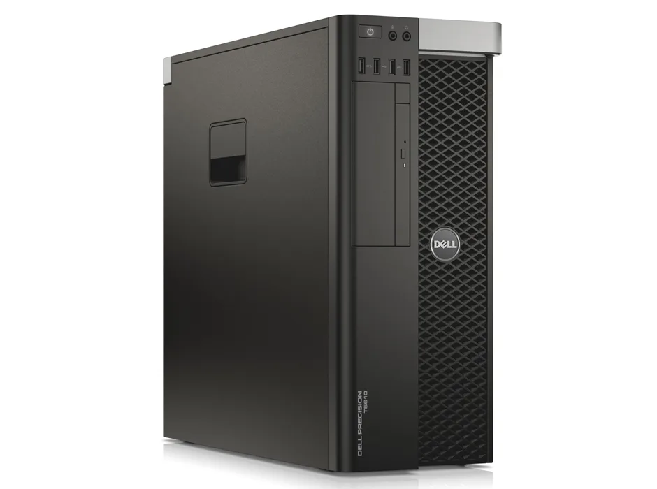 DELL Dell Precision T5610 Workstation Dual Xeon E5-2650 2.0GHz 8GB DDR3 320GB SATA HDD Windows 10 Pro — product photo