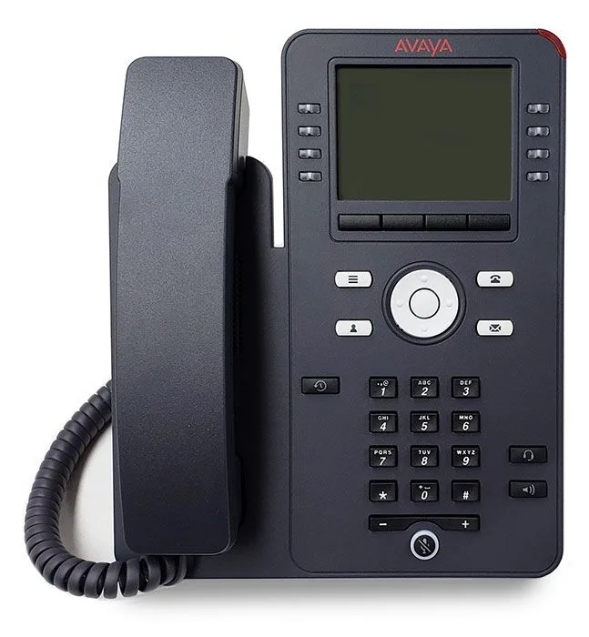 Avaya Avaya 700513634 J169 VoIP Phone 3.5" 320x240 8 Lines 10/100/1000 PoE — product photo