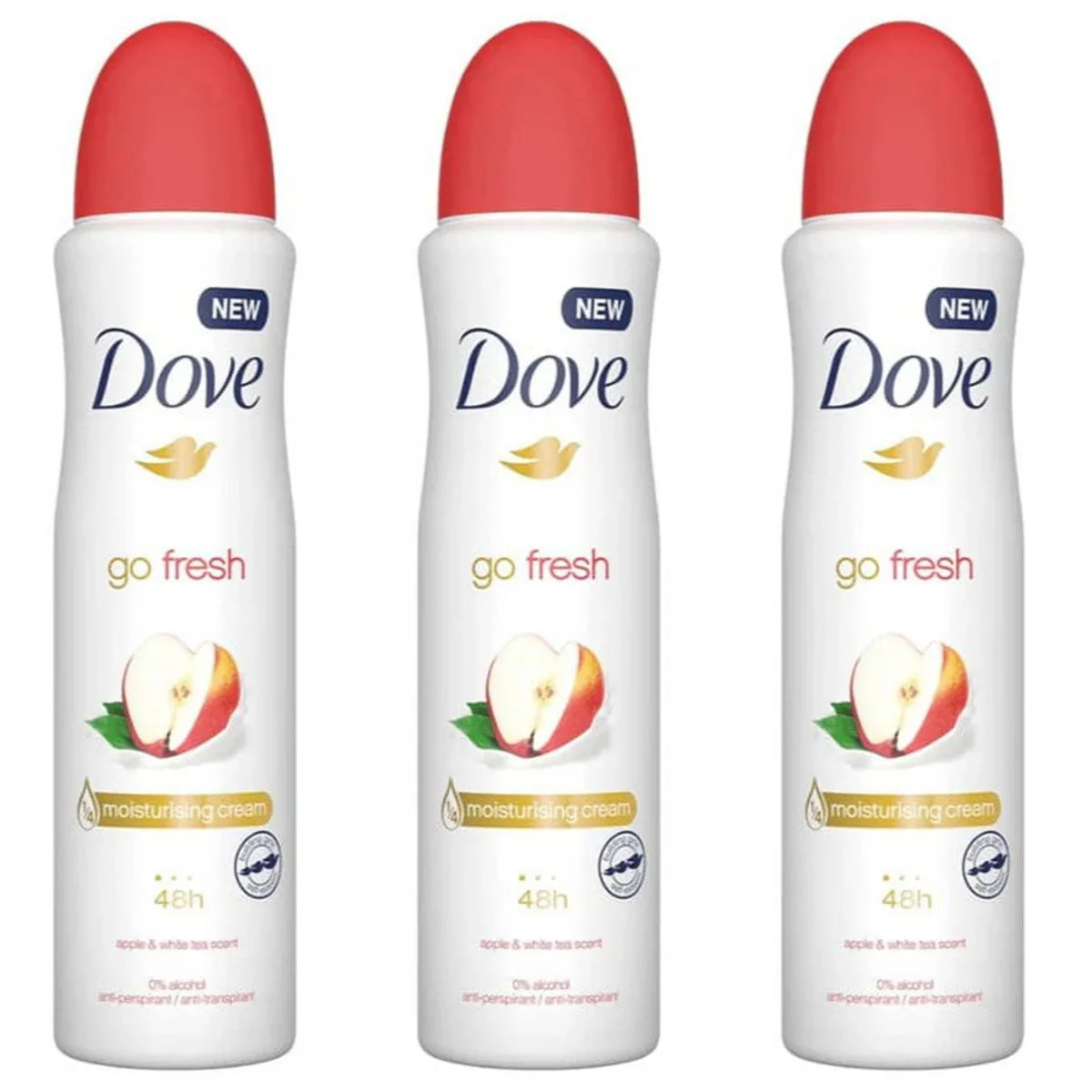 Dove Dove SKU-3PACK Skin Care 8.5 fl oz 3-Pack — product photo