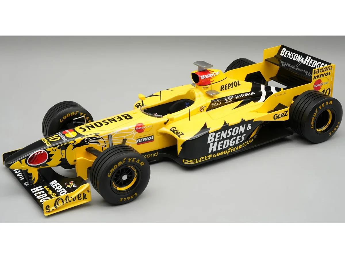 Tecnomodel Tecnomodel Jordan 198 #10 Ralf Schumacher 1/18 Limited Edition 45 pieces — product photo