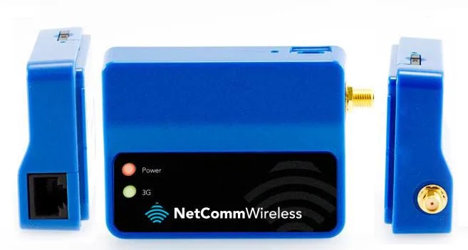 NetComm Wireless Limited NetComm Wireless Limited NTC-3000-01 3G cellular modem wireless router — product photo