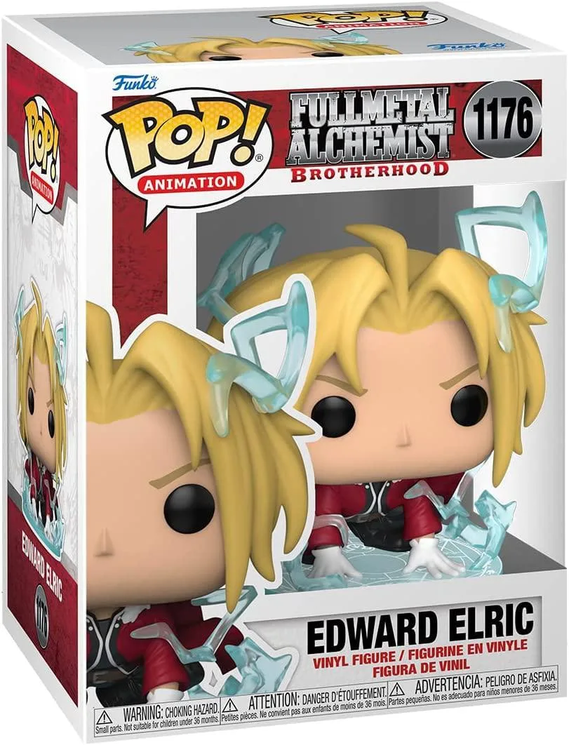 Funko Funko A1176 Full Metal Alchemist Edward Elric action figure — product photo