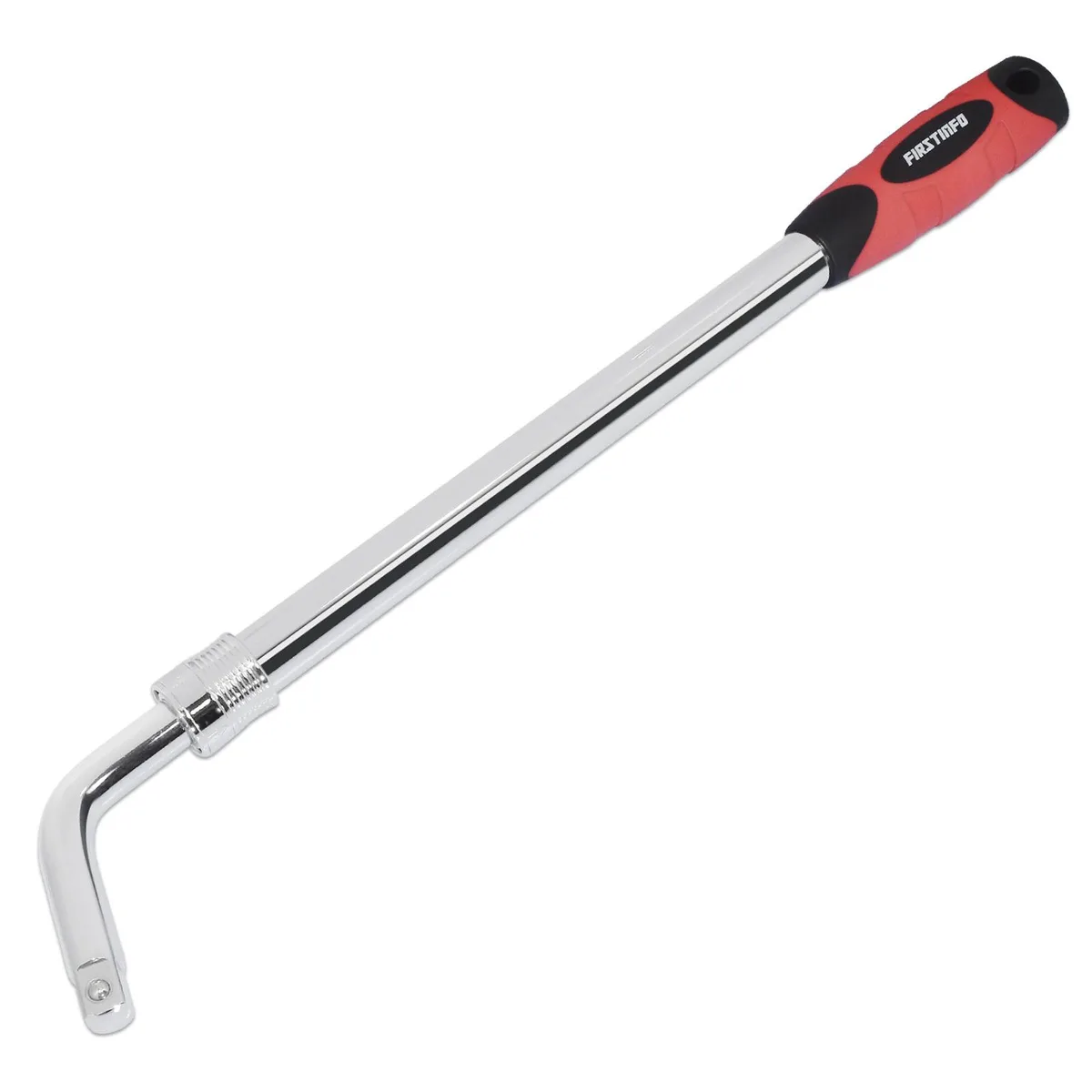 Firstinfo Tools Co., Ltd. Firstinfo Tools Co., Ltd. Extendable Wheel Lug Wrench 447-600mm indoor maintenance — product photo
