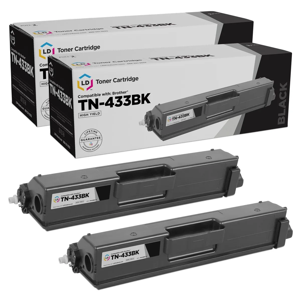 LD Products LD Products Compatible Toner Cartridge 106R02759 Black 5-Pack — product photo