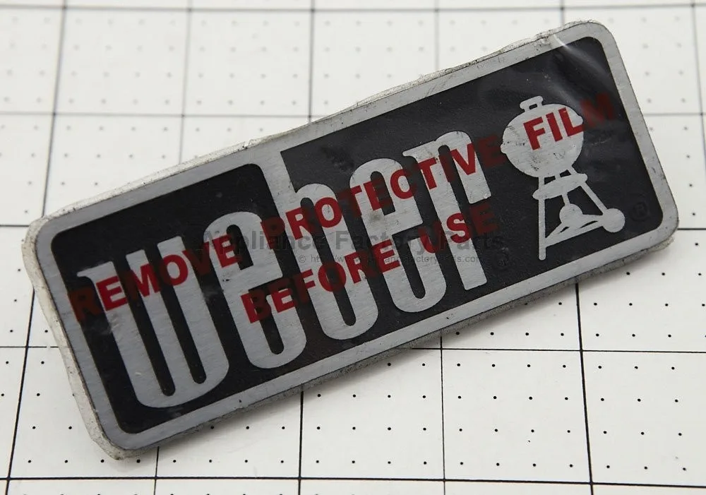 weber Weber 90501 Logo and Fasteners BB Appliance Part — product photo