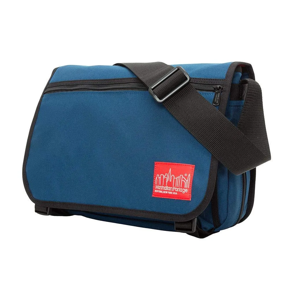 Manhattan Portage Manhattan Portage Europa 13 Inches Laptop Messenger Bag Navy — product photo