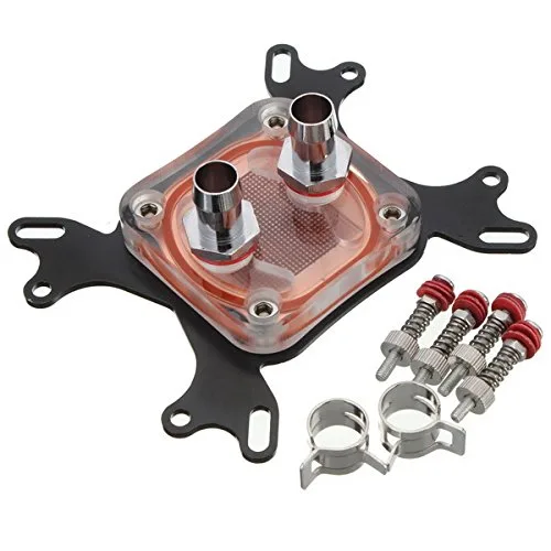 Shenzhen XiuMei garden,Ltd Shenzhen XiuMei garden,Ltd CPU Water Block 50mm Copper Base Inner Channel — product photo