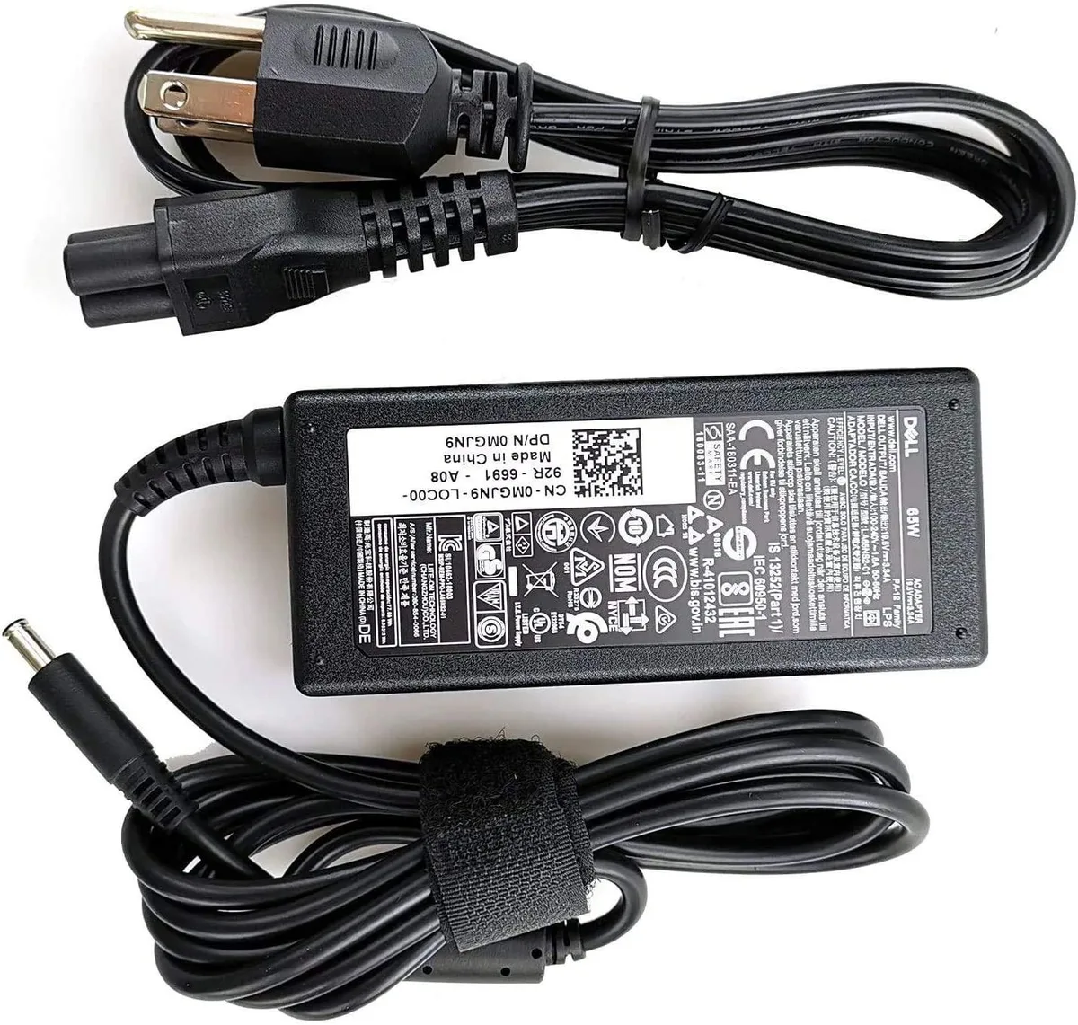DELL DELL 65 W 4.5 mm tip AC adapter — product photo