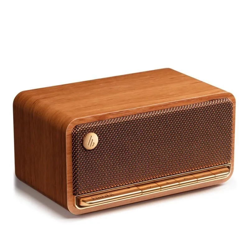 Edifier Edifier M230 Brown Wooden Bluetooth 5.0 Portable Speaker 20W — product photo