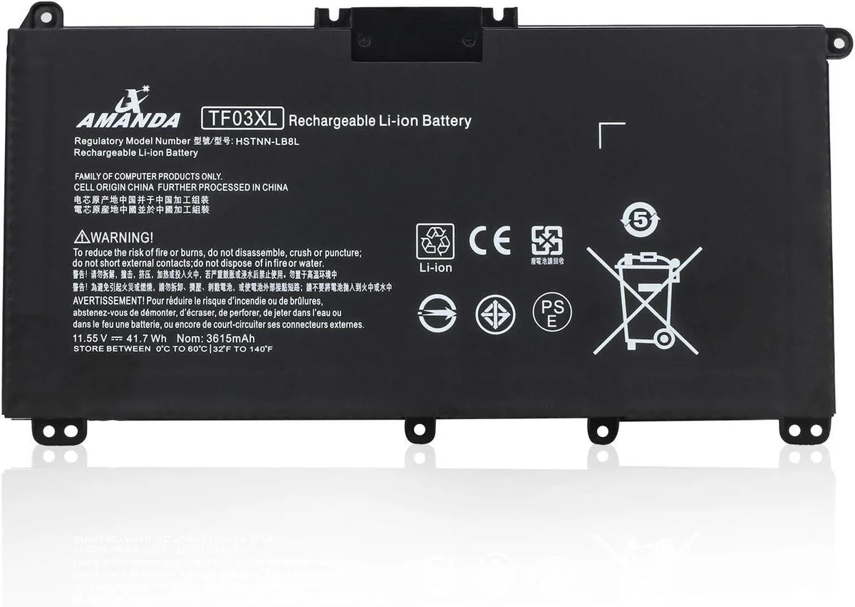 TAURKENAM TAURKENAM TF03XL 11.55V 41.7WH laptop battery — product photo