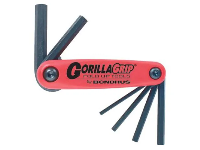 Bondhus Bondhus 116-12592 1.5Mm-6Mm GorillaGrip foldup nutdriver set — product photo