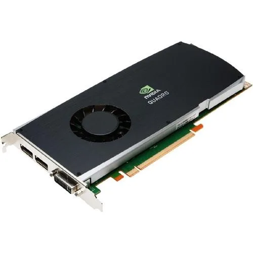 PNY Technologies, Inc. PNY Technologies, Inc. Quadro 3800 workstation graphics card 1 GB GDDR3 PCI Express 2.0 x16 — product photo