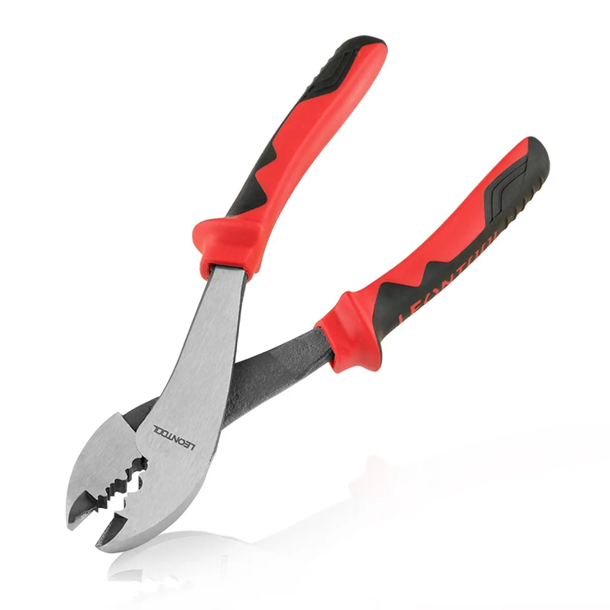  Klein Tools Terminal Crimp Pliers with Cutter 10-22 AWG TPR Handle 210mm — product photo