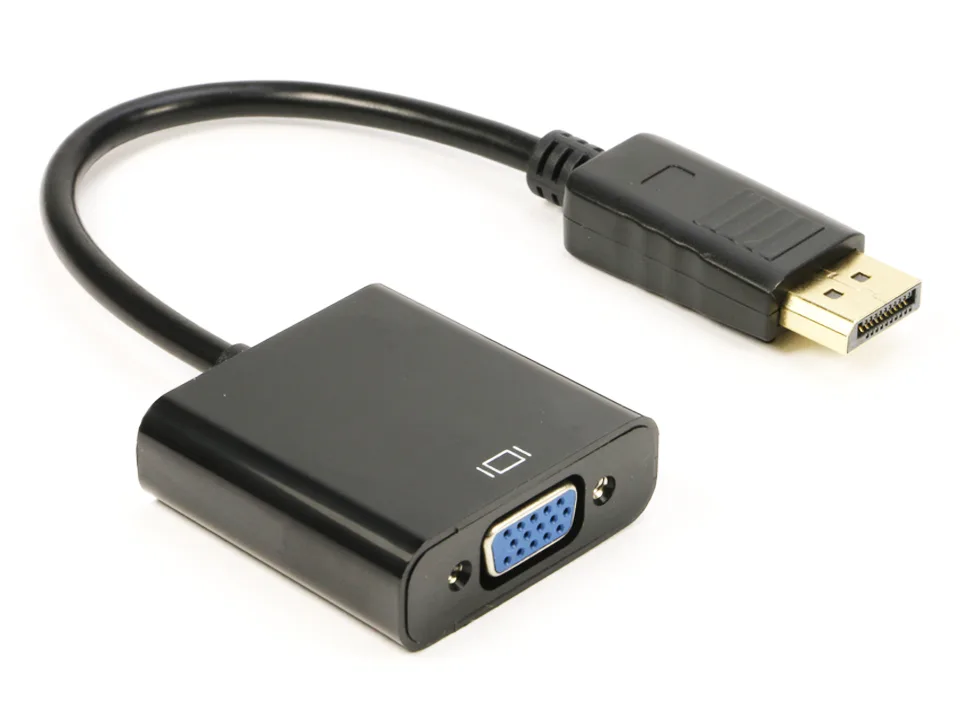 RIITOP RIITOP DPTVG DisplayPort to VGA adapter 18cm — product photo