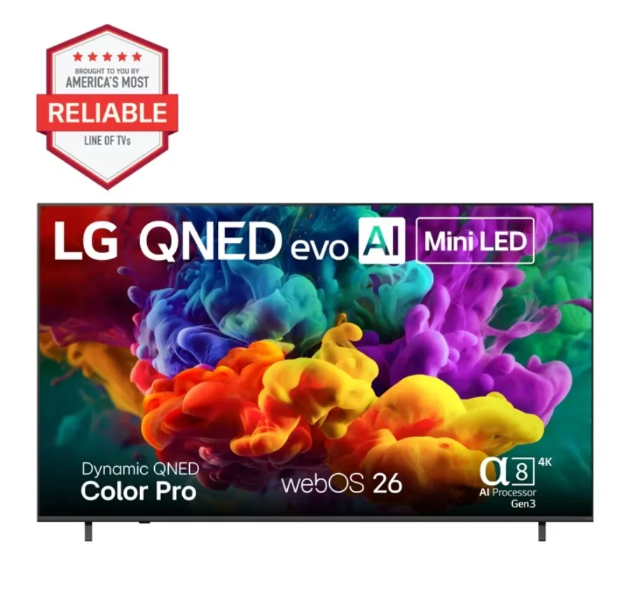 LG Electronics LG Electronics 85QNED84BUA 85 Inch 4K Mini LED TV 2026 — product photo