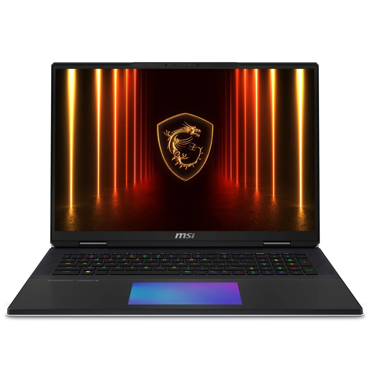 MSI MSI Titan 18 HX AI A2XWIG-616US 18" Ultra 9-285HX RTX 5080 32GB*2 2TB+4TB gaming laptop — product photo