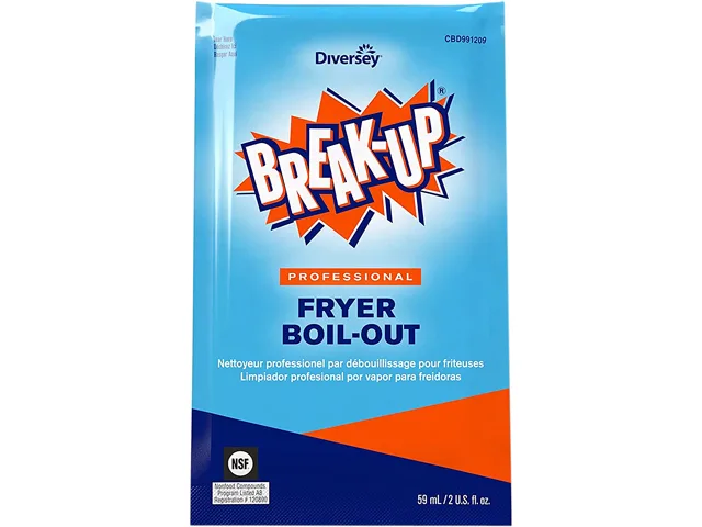 Diversey Diversey CBD991209 Break-Up Fryer Boil-Out 36 x 2-oz Packets — product photo