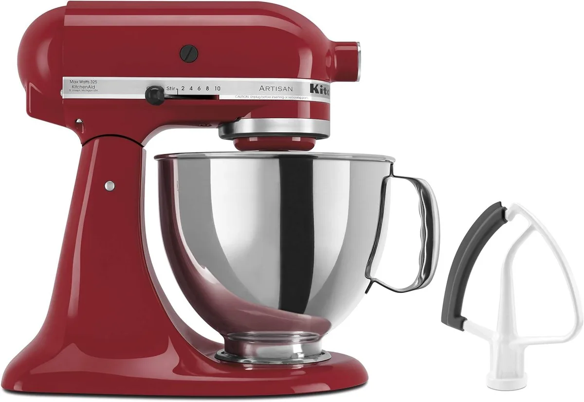 KitchenAid KitchenAid Artisan 5 Quart Stand Mixer Empire Red — product photo