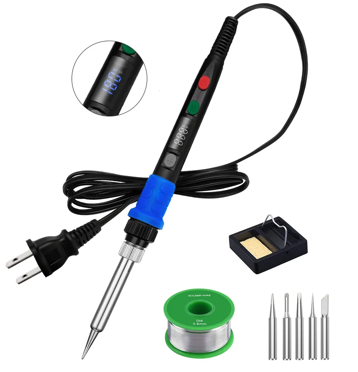 KEHIPI KEHIPI 90W 110V Soldering Iron Kit 9-in-1 — product photo