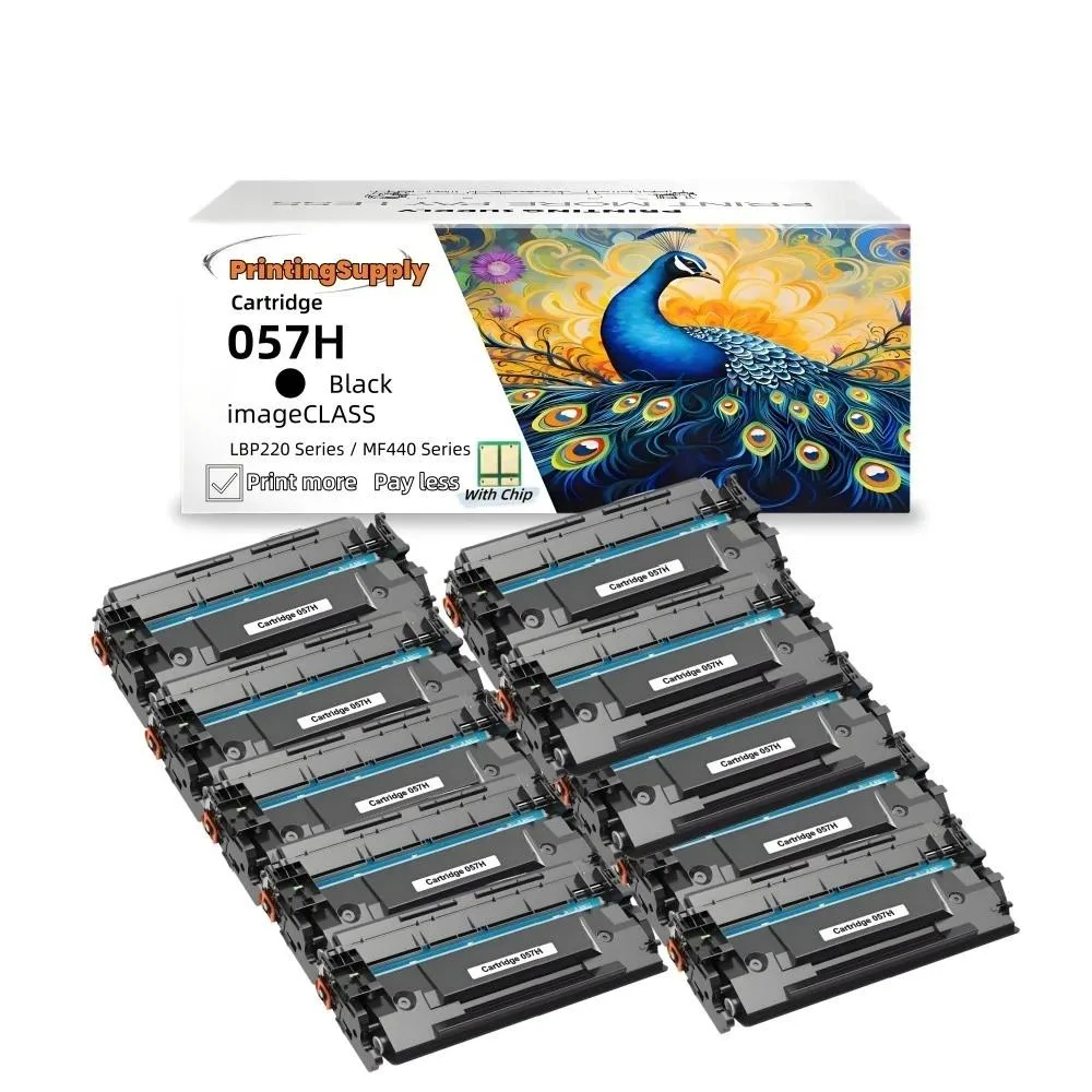Aster Graphics Inc Aster Graphics Inc 057H High Yield Black Toner Cartridge 10 Pack 10000 Pages — product photo
