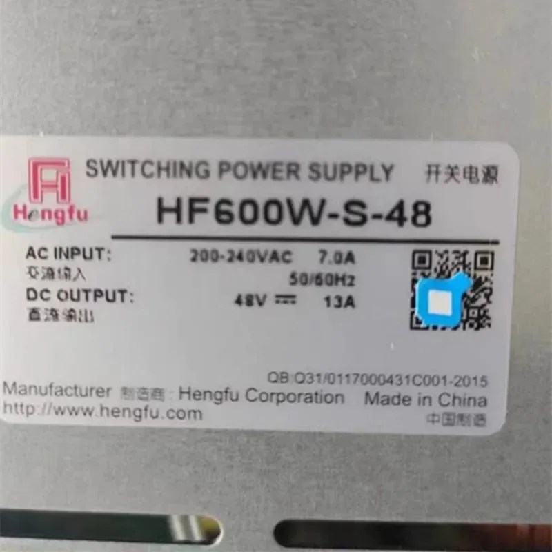 KHACHIMO KHACHIMO HF600W-S 48V 13A 600W Power Supply — product photo