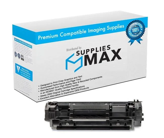SuppliesMax SuppliesMax HEWW1340X Black High Yield Toner Cartridge 2400 Pages — product photo