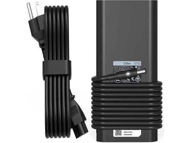 LORDWORLD LORDWORLD 130W 4.5mm Round Tip AC Adapter — product photo