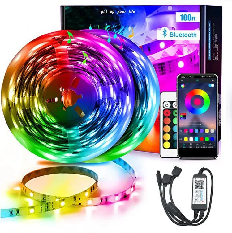 Gemdeck Gemdeck 65.6ft LED String Light Ceramic Multi-Color — product photo