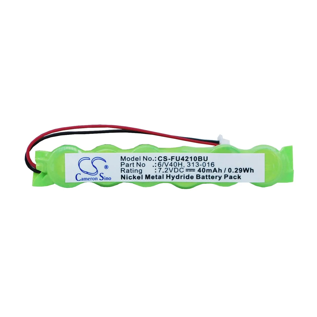 Cameron &amp; Co Cameron &amp; Co DS-CS-FU4210BU laptop battery 7.2V 40mAh Ni-MH green — product photo