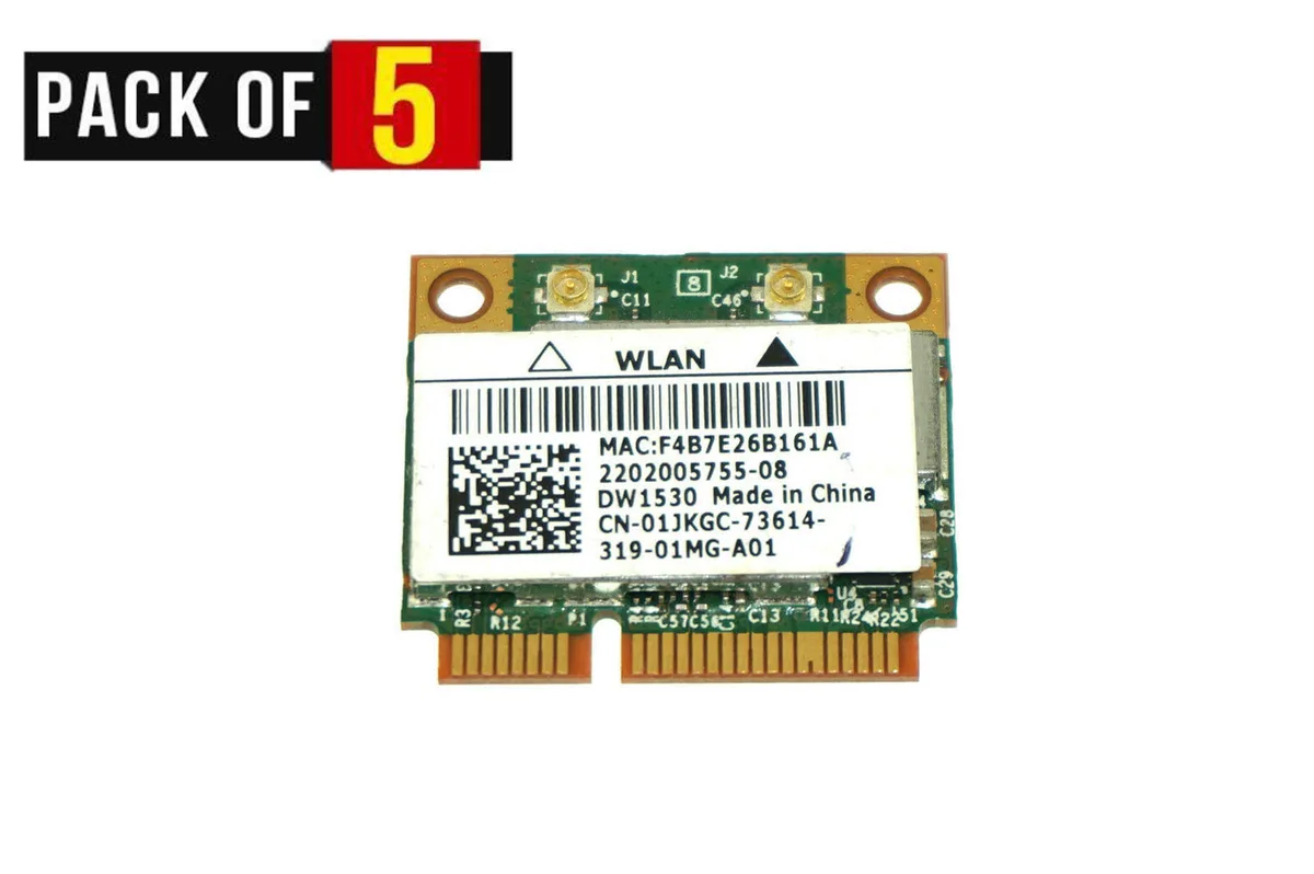 DELL DELL BCM943228HM4L Wi-Fi adapter 802.11abgn 1530 — product photo
