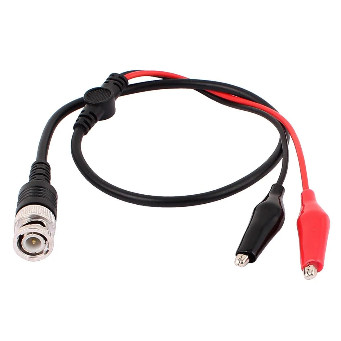 Unique-Bargains Unique-Bargains BNC Male to 2 Alligator Clip Test Cable 54cm 50ohm — product photo